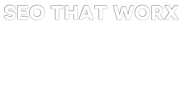 Seo That Worx Text Graphic