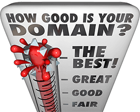 Domain Name Quality Concept